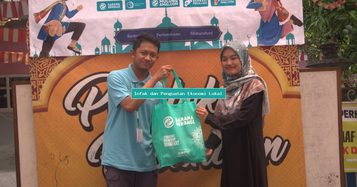 Infak dan Penguatan Ekonomi Lokal